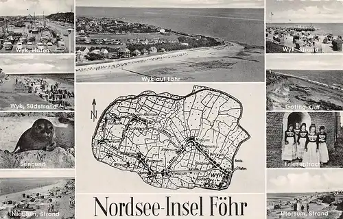 Nordseeinsel Föhr - 10 Ansichten ngl 155.630