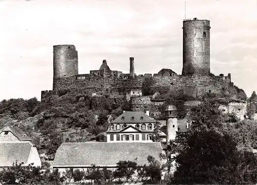 Münzenburg/Wetterau Teilansicht ngl 156.387