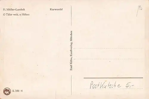 Postkutsche Karwendel ngl 161.114