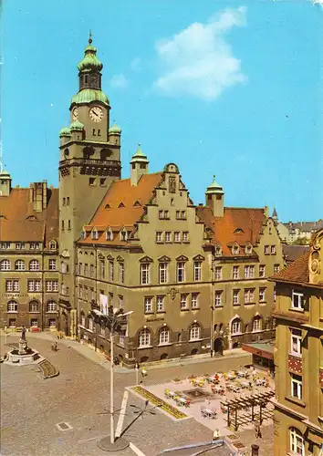 Döbeln Rathaus glca.1980 158.957
