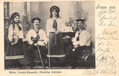 Rhein Concert-Ensemble Direktion Schüssler gl1903 161.136