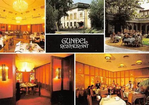Budapest - Restaurant Gundel ngl 155.435