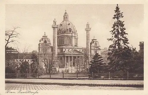 Wien Karlskirche ngl E0252