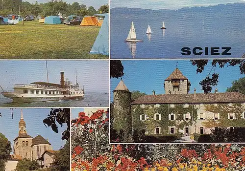 Sciez (Haute-Savoie) et le Lac Léman gl1981 D9019