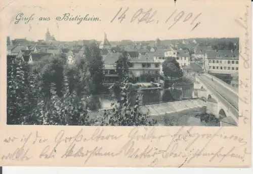 Bietigheim Stadtansicht gl1901 223.809