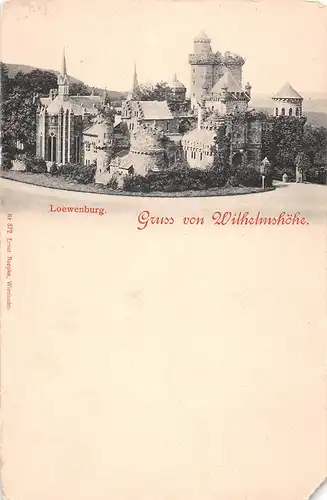 Kassel-Wilhelmshöhe Löwenburg ngl 155.936