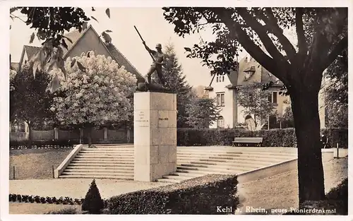 Kehl am Rhein Neues Pionierdenkmal gl1954 155.987