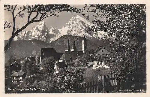 Berchtesgaden im Frühling ngl 154.852