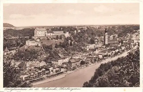 Burghausen a.d. Salzach - Panorama ngl 154.862