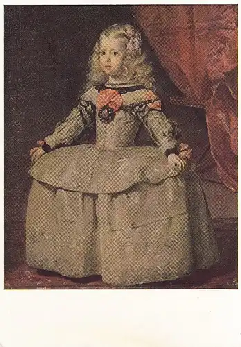 VELASQUEZ Bildnis der Infantin Maria Theresia ngl E1129