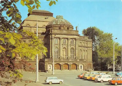 Karl-Marx-Stadt Opernhaus gl1992 154.218