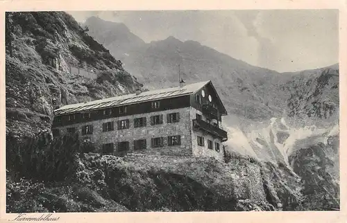 Berghütte: Karwendelhaus ngl 154.570