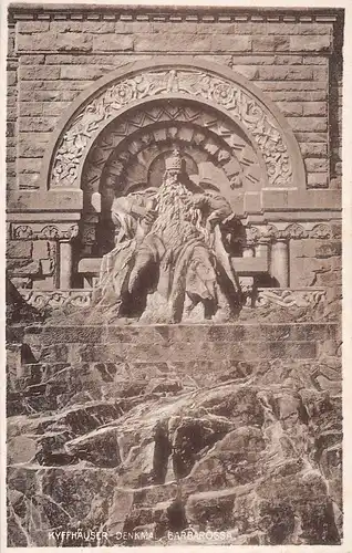 Kyffhäuser-Denkmal Barbarossa ngl 156.478