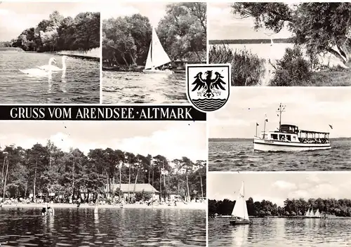 Luftkurort Arendsee Altmark Am See gl1971 154.271