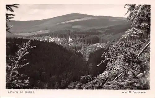 Schierke (Harz) am Brocken ngl 158.470