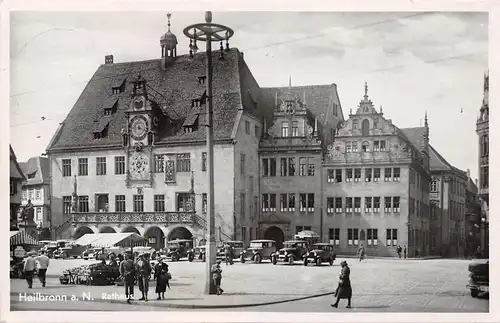 Heilbronn a.N. Rathaus gl1938 157.138