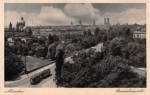 München - Gesamtansicht gl1936 154.944