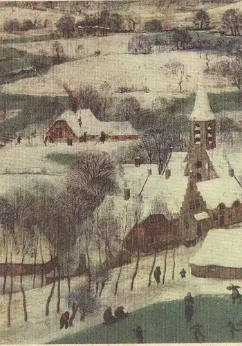 PETER BRUEGHEL Winterliches Dorf ngl E1151