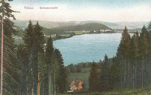 Titisee im Schwarzwald ngl D9105