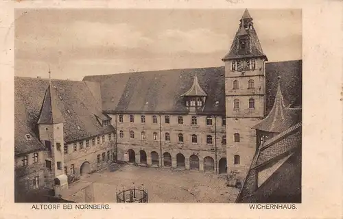 Altdorf bei Nürnberg - Wichernhaus gl19? 154.919
