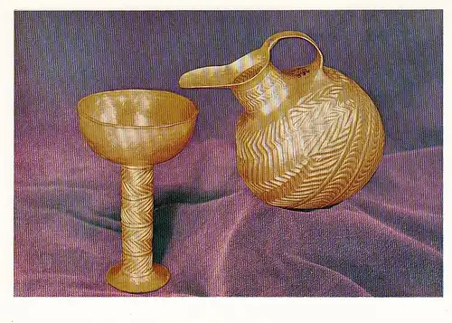 Goldkanne und Goldgefäß - Museum Ankara ngl E0326