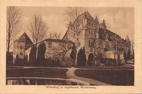 Jagsthausen Götzenburg gl1911 157.178