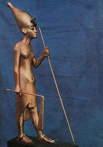 Ägypten: Grab des Tut-Ench-Amun, König schreitend - Kairo-Museum, ngl E0336