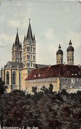 Naumburg (Saale) Dom ngl 154.345