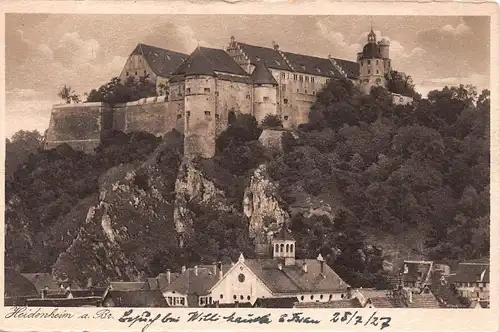 Heidenheim an der Brenz - Schloss Hellenstein ngl 155.607