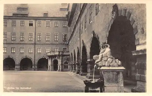 Gotha Im Schlosshof ngl 156.276