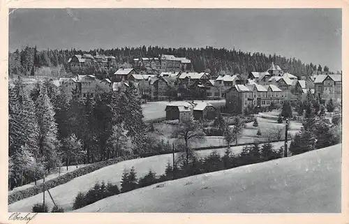 Oberhof Panorama im Winter gl1928 156.502