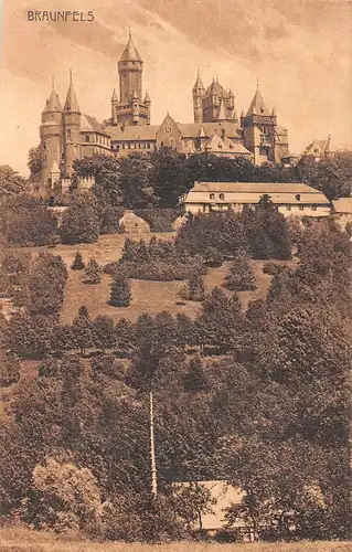 Braunfels a.d. Lahn - Schloss ngl 155.767