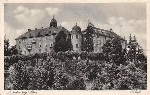 Blankenburg/Harz Schloß gl1928 154.421