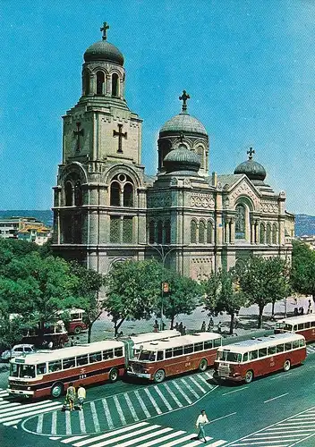 Varna, Kathedrale "Hl. Mutter Gottes" gl1980 D9220