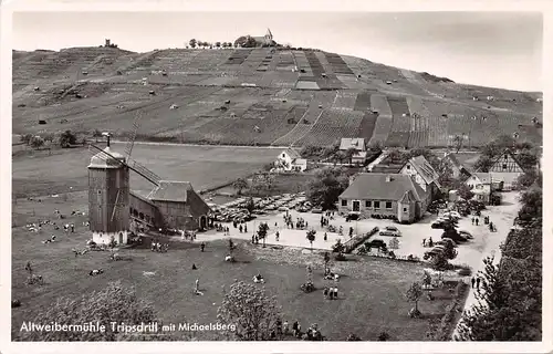 Cleebronn Altweibermühle Tripsdrill mit Michaelsberg gl1953 157.251