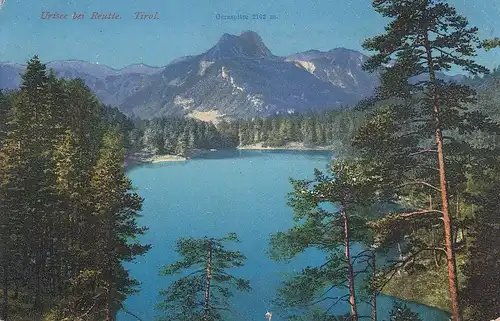 Urisee bei Reutte,Tirol ngl E0433
