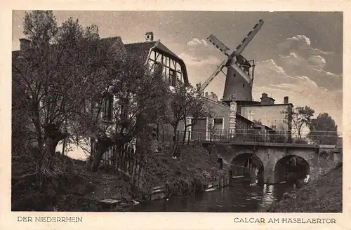 Der Niederrhein Calcar am Häselaertor ngl 161.220