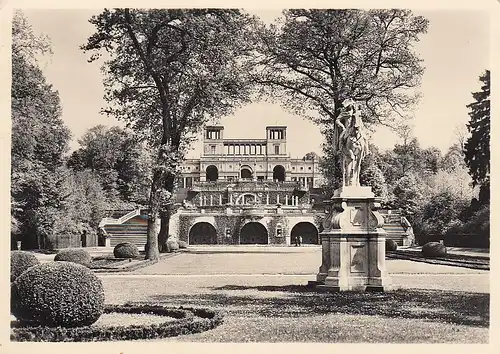 Potsdam-Sanssouci, Neue Orangerie, Denkmal Friedrich d.Gr. ngl E1252