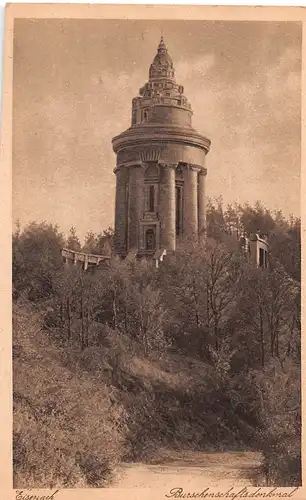 Eisenach Das Burschenschaftsdenkmal ngl 155.835