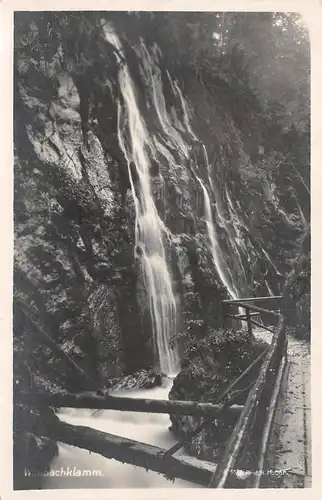 Wimbachklamm bei Ramsau ngl 155.068