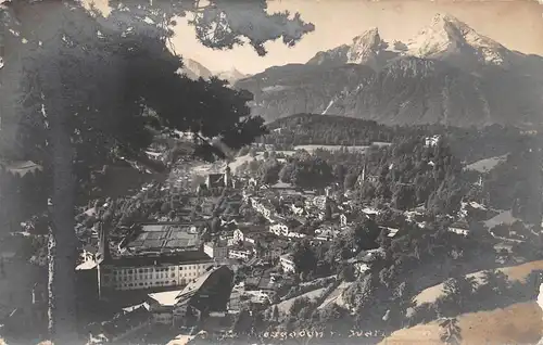 Berchtesgaden mit Watzmann ngl 154.708