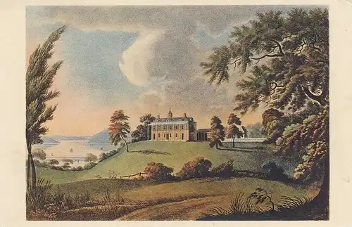 FRANCIS JUKES Mount Vernon 1799 ngl D9256