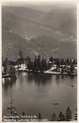 Mummelsee i.Schwarzwald ngl E1267