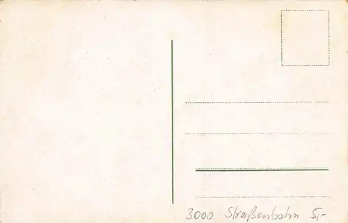 Hannover Hauptpostamt mit Straßenbahn ngl 161.268