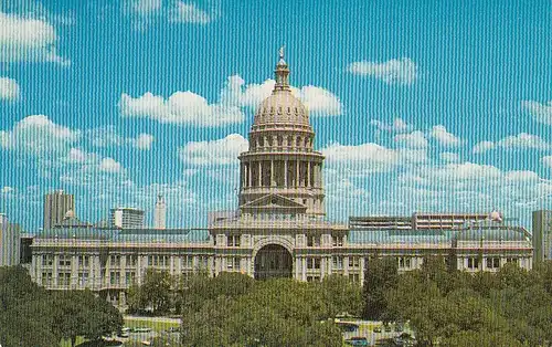 Austin, Texas, The Texas Capitol Building gl1987 D9261