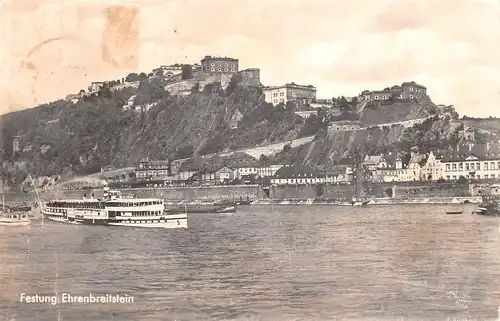 Festung Ehrenbreitstein a.Rhein b.Koblenz ngl 155.814