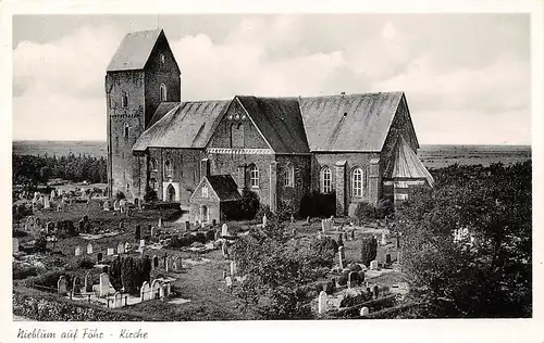 Nieblum auf Föhr - Kirche gl1955 155.650