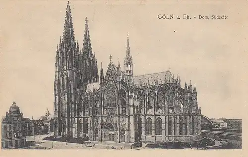 Cöln a. Rhein, Dom, Südseite ngl E1287