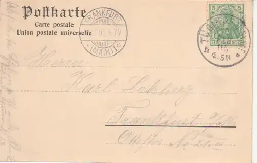 Tübingen - Medizinische Klinik gl1905 225.332