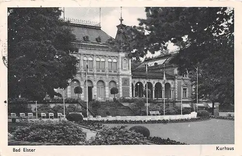 Bad Elster - Kurhaus gl1942 155.820